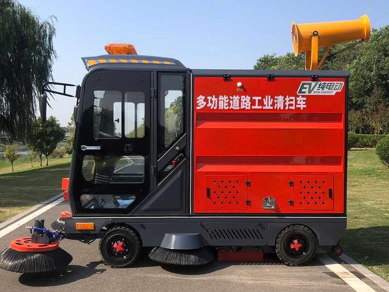 電動掃地車