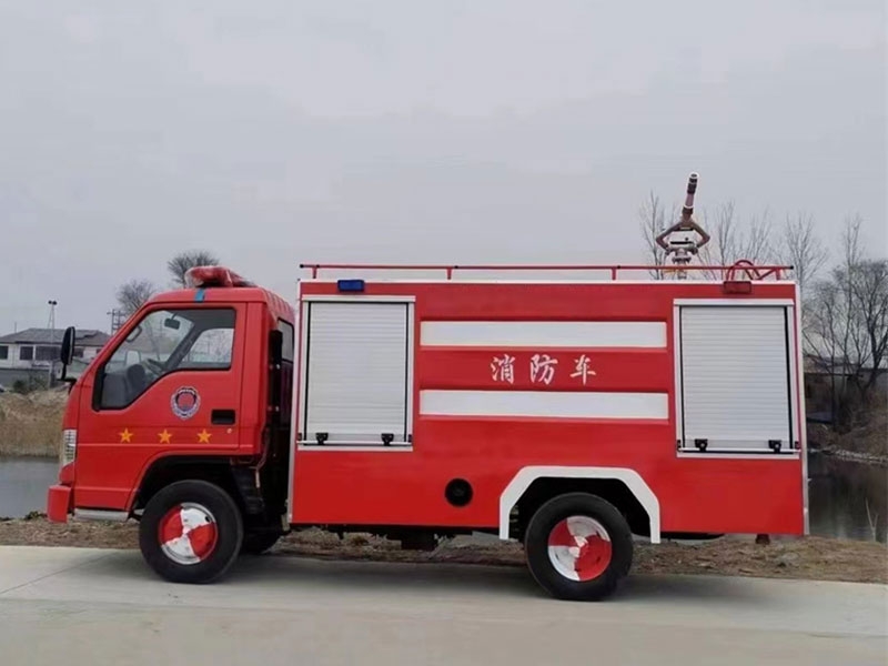 電動(dòng)消防車